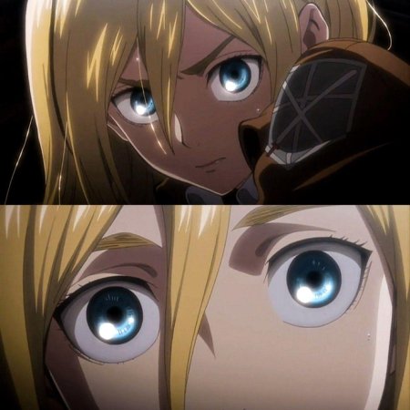 Криста ленц атака титанов