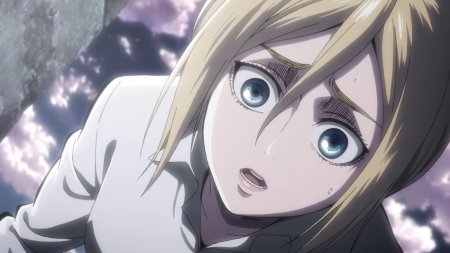 Атака титанов криста