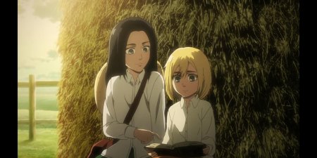 Атака титанов фрида и хистория