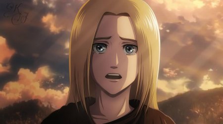 Криста атака титанов