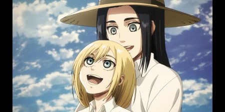 Фрида рейсс атака титанов