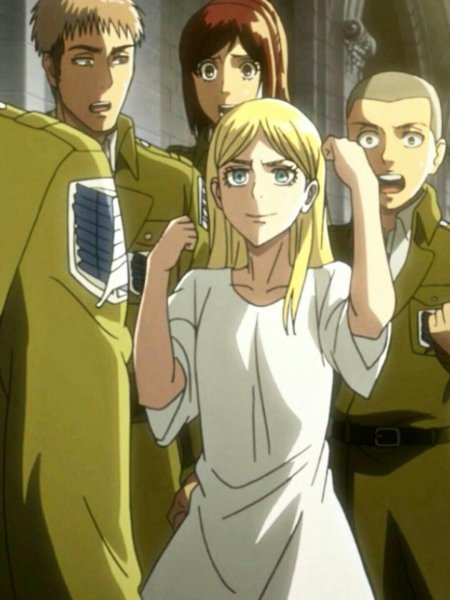 Атака титанов сезон форма