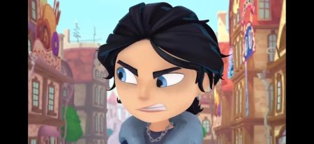 Сказочный патруль кот морок