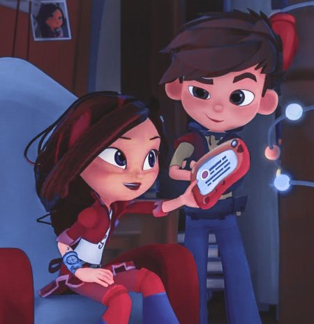 Варя сказочный патруль