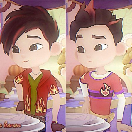 Герои энвелла арт и кира