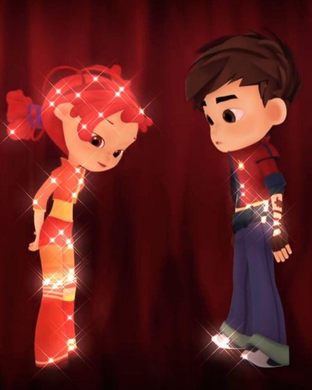 Сказочный патруль алёнка и саша