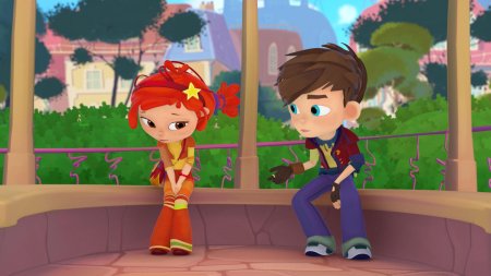 Саша и алёнка сказочный патруль