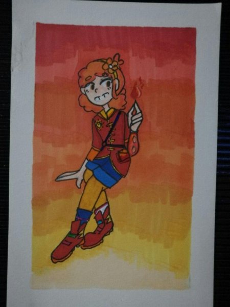 Алёнка рыжова сказочный патруль арт