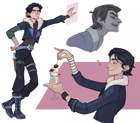 Морок сказочный патруль арт