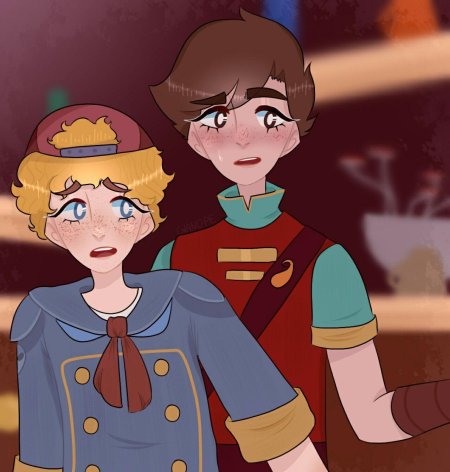 Саша абрикосов сказочный патруль арт