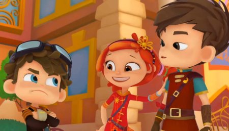 Саша и алёнка сказочный патруль