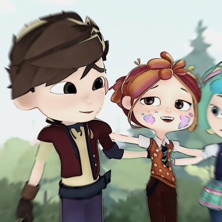 Алёнка и саша сказочный патруль