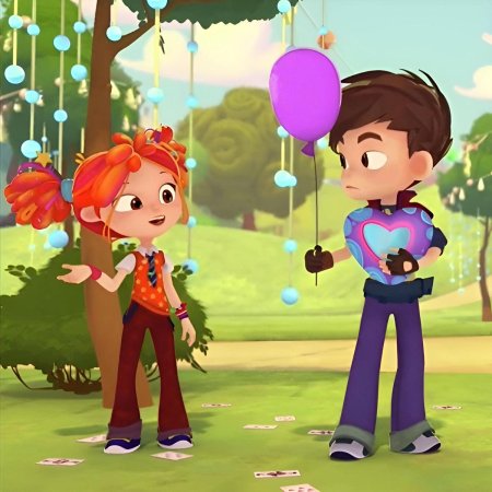 Саша и алёнка сказочный патруль