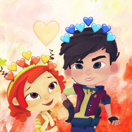 Шип алёнка и саша из сказочного патруля