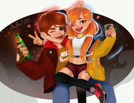 Саша и алёнка сказочный патруль арты