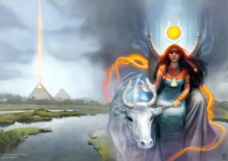 Хатхор богиня