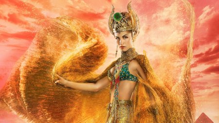 Хатор элоди юнг боги египта