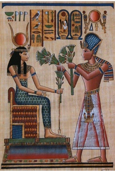 Древний египет папирус