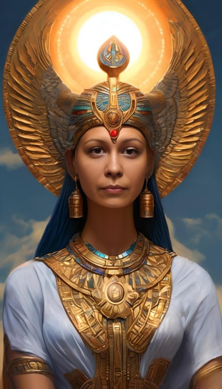 Богини египта