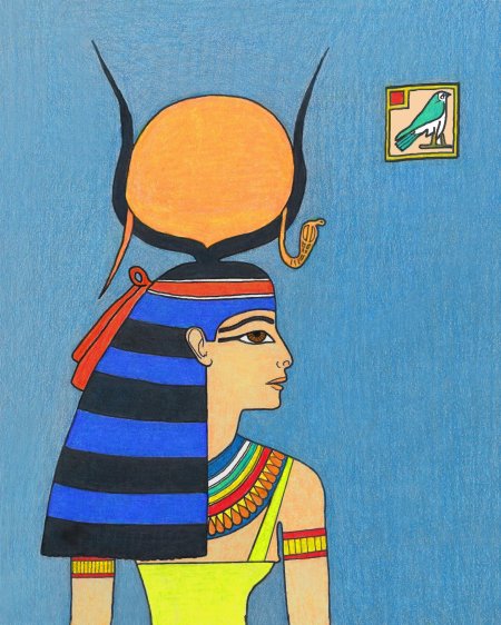 Богиня хатор в древнем египте