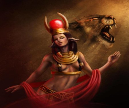 Сехмет богиня египта