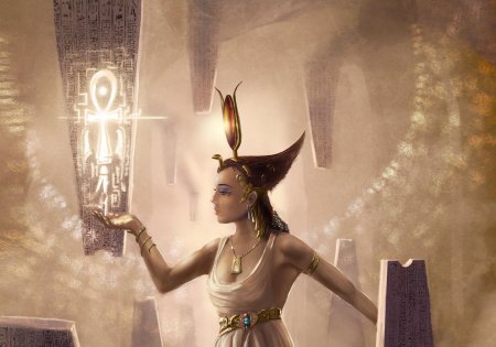 Хатор богиня египта