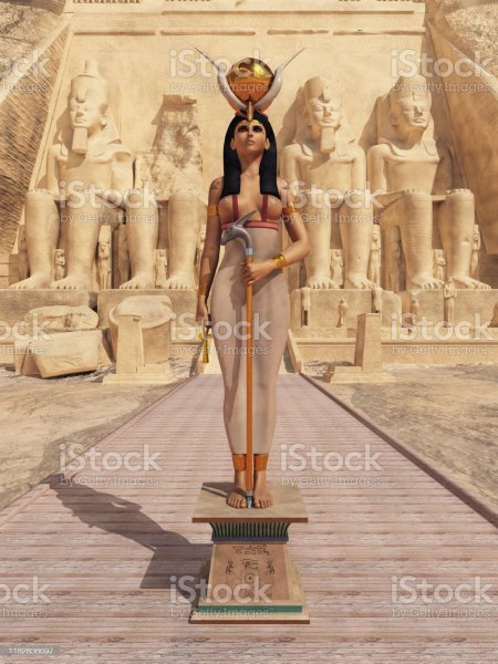 Хатхор богиня египта