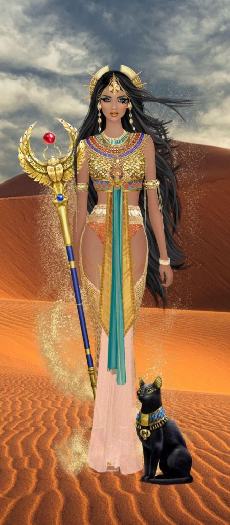 Мафдет древнеегипетские богини