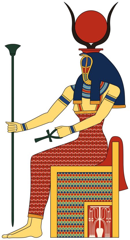 Богиня исида в древнем египте