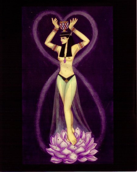 Нефтида богиня