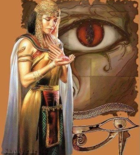 Хатхор богиня