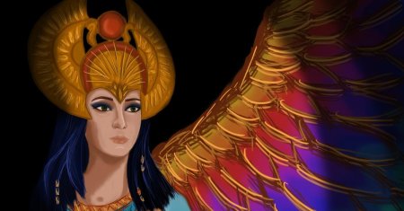 Изида богиня египта