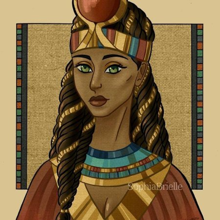 Клеопатра царицы древнего египта