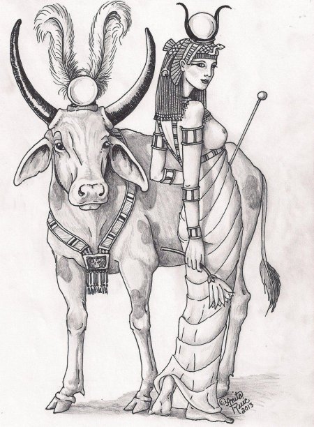 Хатхор богиня