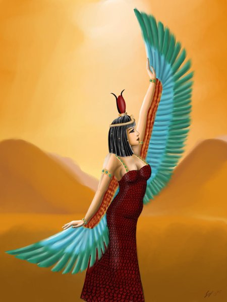 Исида богиня