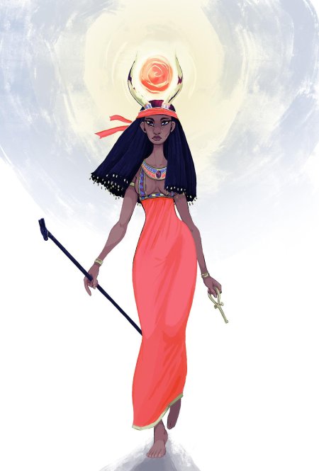 Хатхор богиня