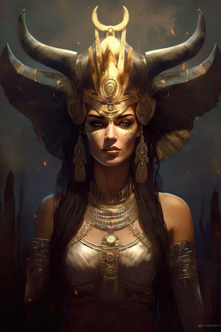 Египетская богиня