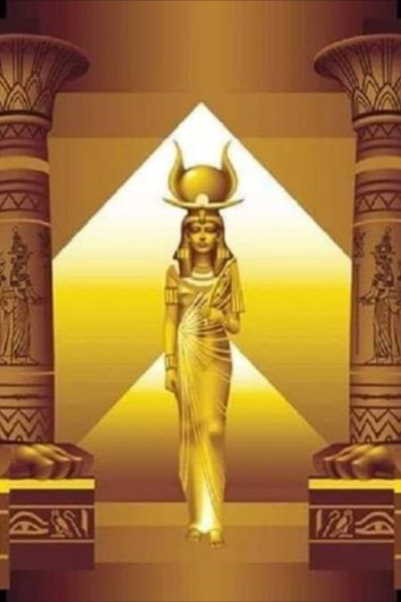 Египетская богиня исида