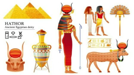 Египетские боги хатор