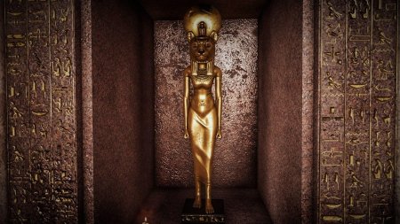 Храм сехмет в египте