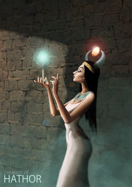 Хатор богиня