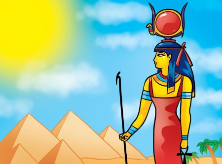 Исида бог древнего египта