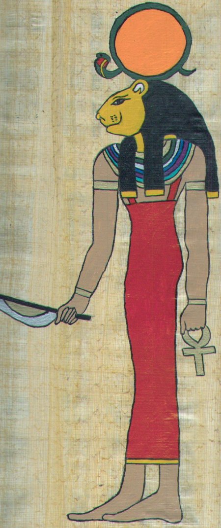 Мафдет богиня египта