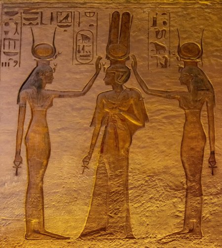 Богиня нефертари египет