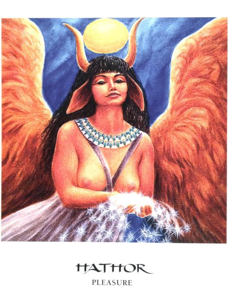 Хатор богиня египта