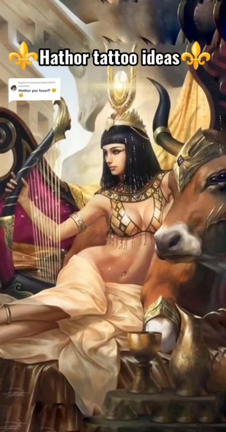 Хатор богиня египта