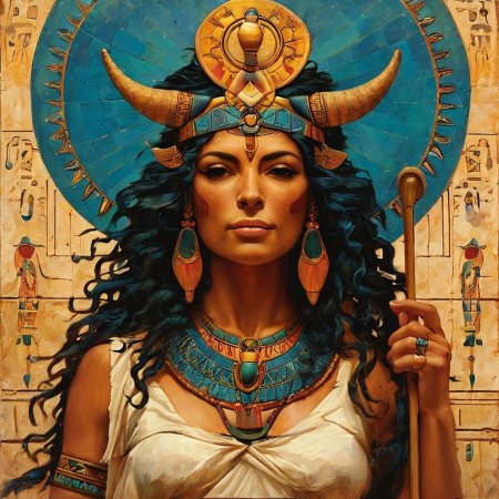 Египетская богиня
