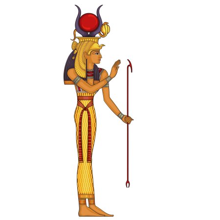 Исида богиня древнего египта