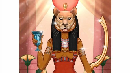 Сехмет богиня
