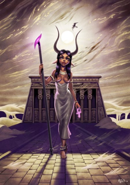 Египетская богиня клеопатра